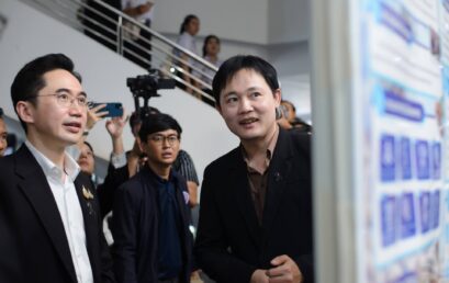 IST นำเสนอ 2 ผลงานเด่นต่อรองนายกรัฐมนตรีและรัฐมนตรี อว. พร้อมโชว์ศักยภาพนักศึกษาด้านการบริการ ในงาน SRU Research & Innovation Expo 2026