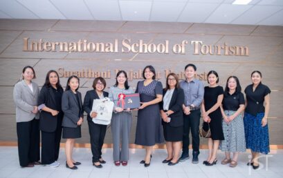วิทยาลัยนานาชาติการท่องเที่ยว จัดโครงการปฐมนิเทศและพัฒนาศักยภาพอาจารย์ มุ่งยกระดับการสอนแบบ OBE และติดอาวุธระเบียบการศึกษาใหม่
