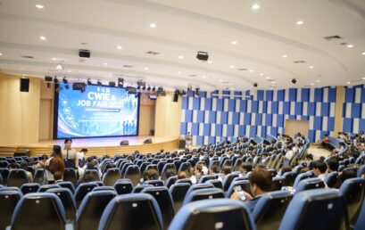 CWIE & JOB FAIR 2026 เปิดพื้นที่สัมภาษณ์ฝึกงาน เชื่อมโอกาสนักศึกษาสู่โลกการทำงานจริง