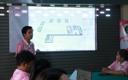 เปิดคลาส “FlexSim” ปั้นบ้านทับชันคิดแบบวิศวกร จำลองเส้นทางขนส่ง-โลจิสติกส์ ยกระดับวิสาหกิจชุมชนสุราษฎร์ธานี