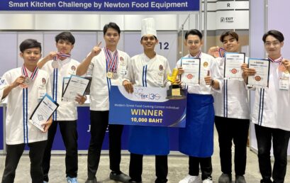 ธุรกิจอาหาร มรส. สร้างชื่อ! นำทัพคว้าถ้วยแชมป์ Modern Street Food พร้อม 12 เหรียญรางวัล เวทีนานาชาติ TICC 2026