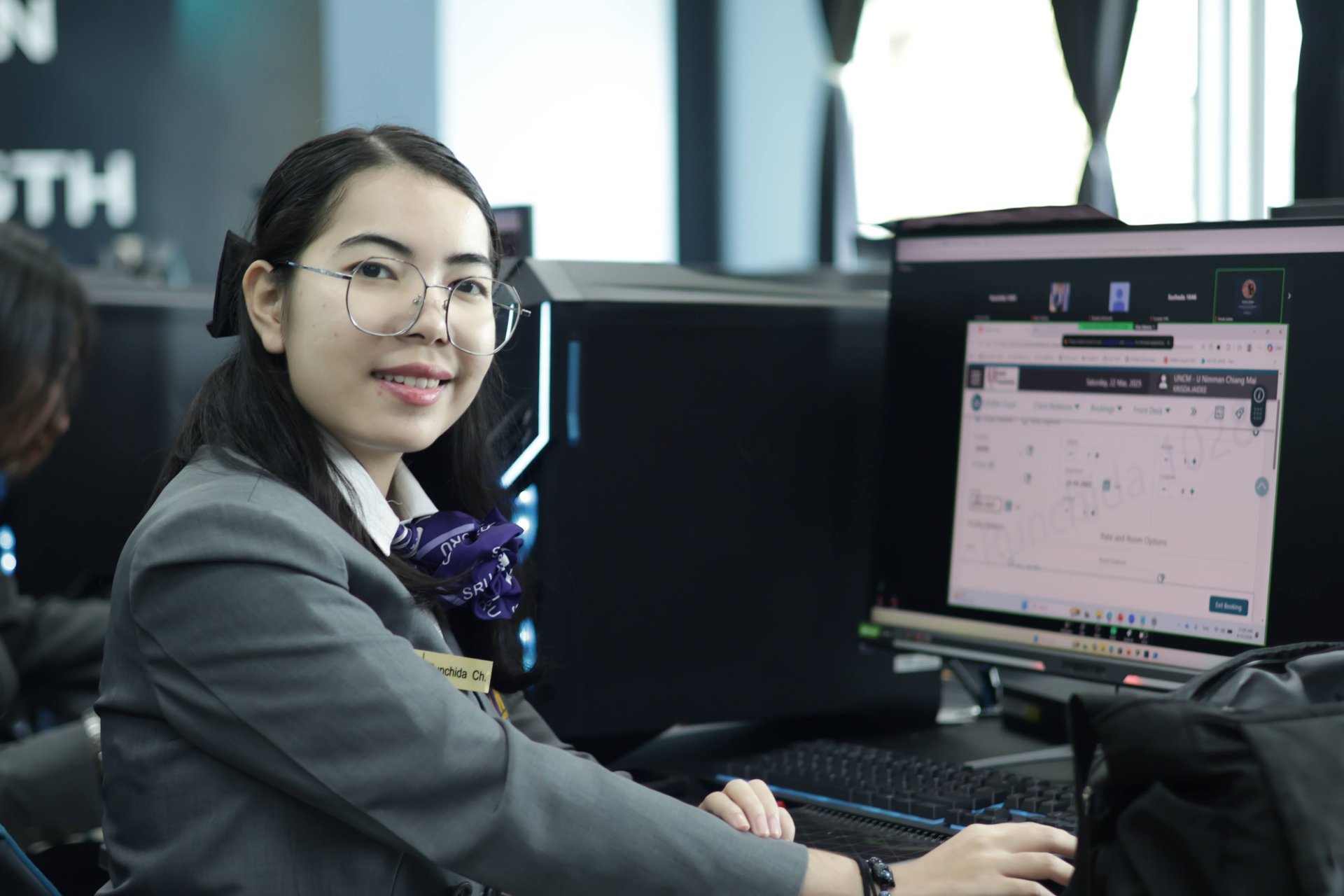 THM เตรียมความพร้อมนักศึกษาปี 3 สู่สายงานโรงแรม อบรม OPERA Cloud PMS Professional Training เสริมทักษะเทคโนโลยีโรงแรมยุคดิจิทัล