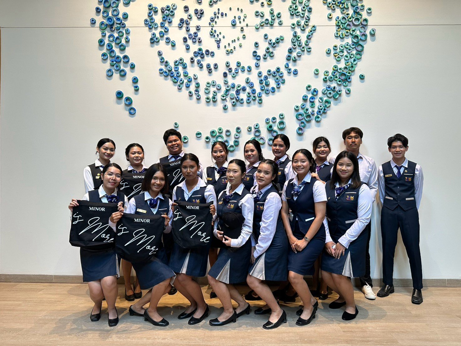 THM เปิดประสบการณ์เรียนรู้ Front Office ระดับ 5 ดาว นำนักศึกษาศึกษาดูงานและเข้าพัก ณ อวานี พลัส เขาหลัก รีสอร์ท THM เปิดประสบการณ์เรียนรู้ Front Office ระดับ 5 ดาว นำนักศึกษาศึกษาดูงานและเข้าพัก ณ อวานี พลัส เขาหลัก รีสอร์ท