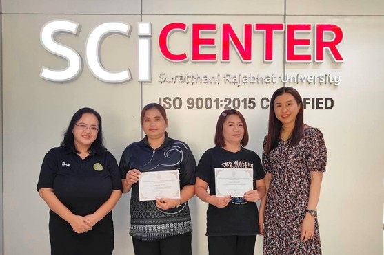 ศูนย์วิทยาศาสตร์เดินหน้ายกระดับมาตรฐานความปลอดภัยในห้องปฏิบัติการผ่านการอบรมพนักงานทำความสะอาด