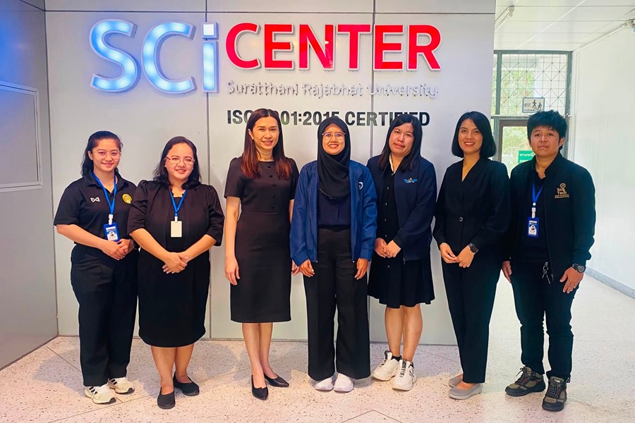ศูนย์วิทยาศาสตร์ มรส. ผ่านการตรวจประเมิน Peer Evaluation ยกระดับมาตรฐานห้องปฏิบัติการความปลอดภัย หนุนเป้าหมาย SDG