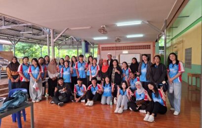 นักศึกษาสาธารณสุข มรส. ลงพื้นที่บ้านดอนกลาง พัฒนา “ลูกชิ้น-ทอดมันสมุนไพรปลาซา” ชูภูมิปัญญาชาวมุสลิม สู้โรค NCDs