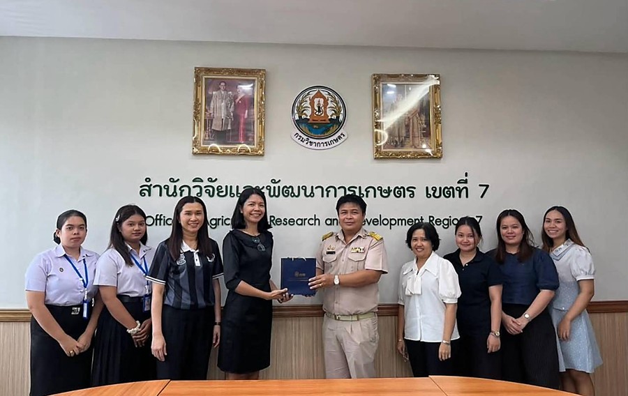 สาขาชีววิทยา มรส. ลุย “นิเทศสหกิจศึกษา 2569” ลงพื้นที่ยกระดับทักษะนักศึกษา ณ สถานประกอบการภาคใต้