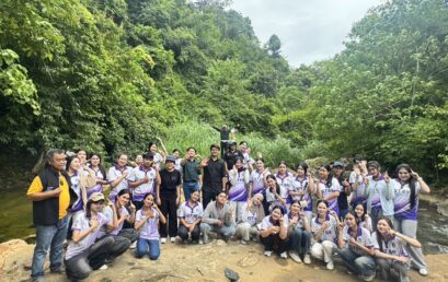 วิทยาลัยนานาชาติการท่องเที่ยว มรส. นำนักศึกษาลงพื้นที่ “คลองยัน” ใช้กระบวนการวิศวกรสังคม ร่วมชุมชนพัฒนาเส้นทางท่องเที่ยวและ Tourism Map ยกระดับเศรษฐกิจฐานรากอย่างยั่งยืน