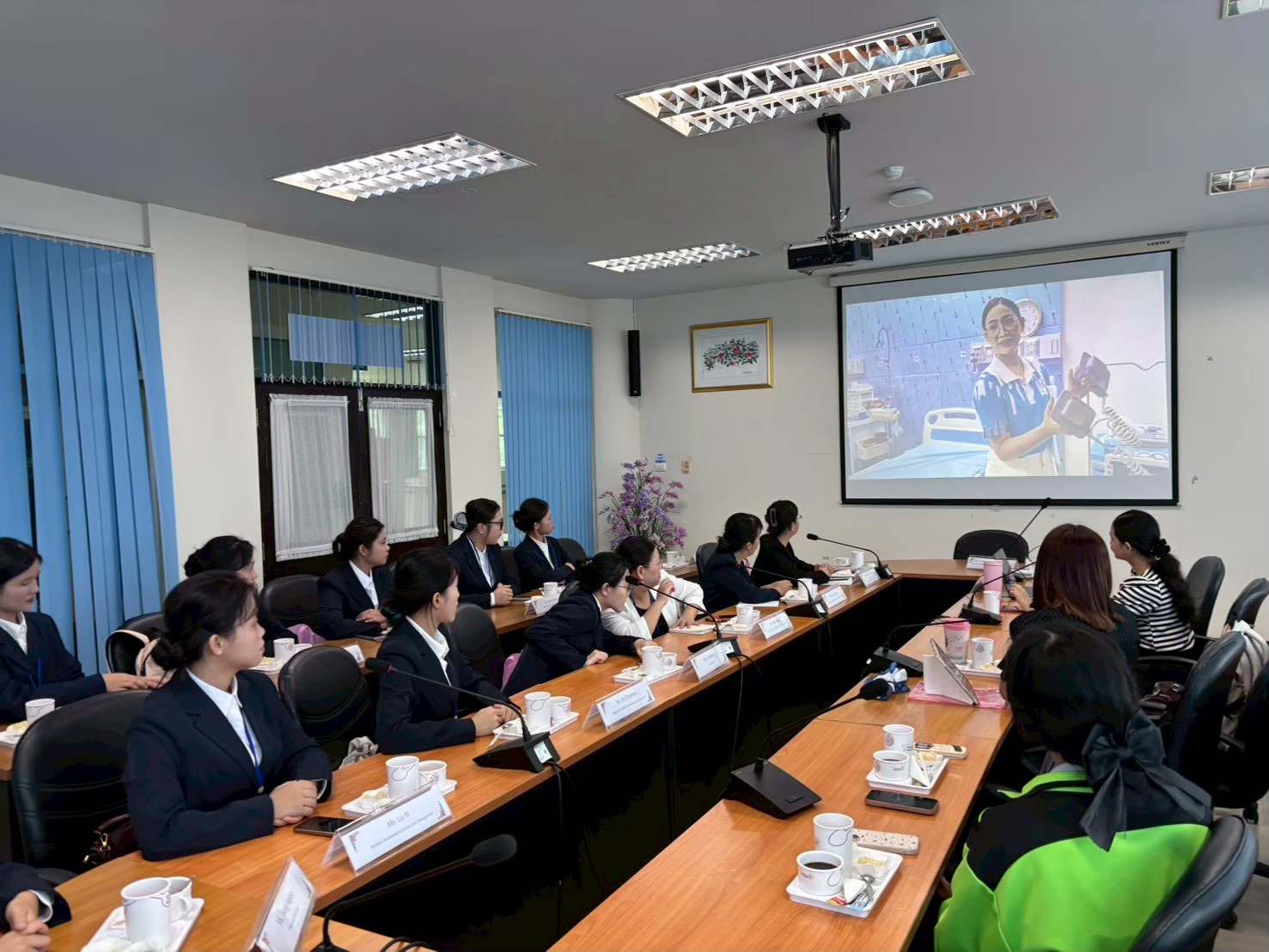 โครงการเครือข่ายความร่วมมือกับองค์กรทั้งภายในและต่างประเทศเพื่อการพัฒนาที่ยั่งยืน