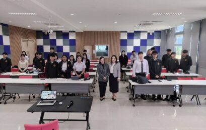 ปลุกพลังนักคิด-นักออกแบบ! นักศึกษาชั้นปี 1 ผนึกกระบวนการ “วิศวกรสังคม” สร้างสรรค์ต้นแบบ LibCare Space พลิกโฉมการใช้พื้นที่ห้องสมุดร่วมกัน