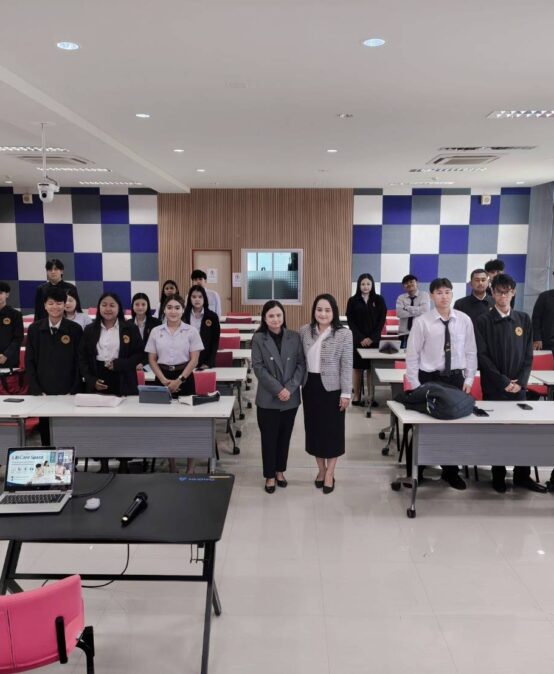 ปลุกพลังนักคิด-นักออกแบบ! นักศึกษาชั้นปี 1 ผนึกกระบวนการ “วิศวกรสังคม” สร้างสรรค์ต้นแบบ LibCare Space พลิกโฉมการใช้พื้นที่ห้องสมุดร่วมกัน