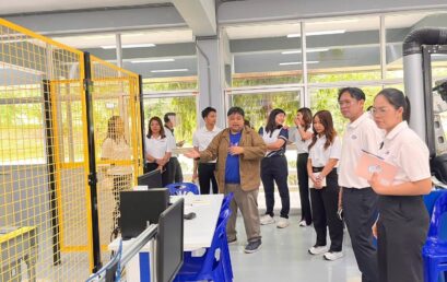 โลจิสติกส์ มรส. ถ่ายทอดนวัตกรรม มทร.ตะวันออก ต่อยอดศูนย์ความเป็นเลิศฯ เชื่อมโยง EEC – หุ่นยนต์ ยกระดับกำลังคนภาคใต้