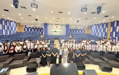 HUSO SRU พัฒนานักพัฒนาชุมชนยุคใหม่ ชู “CD Proudly Charming and Smart”
