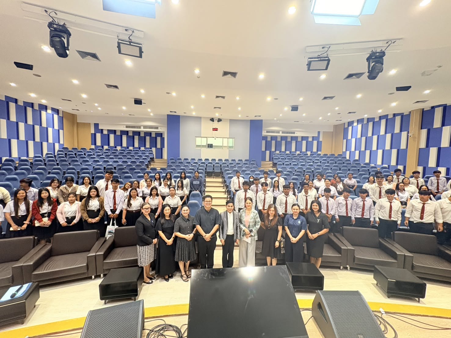 HUSO SRU พัฒนานักพัฒนาชุมชนยุคใหม่ ชู “CD Proudly Charming and Smart”