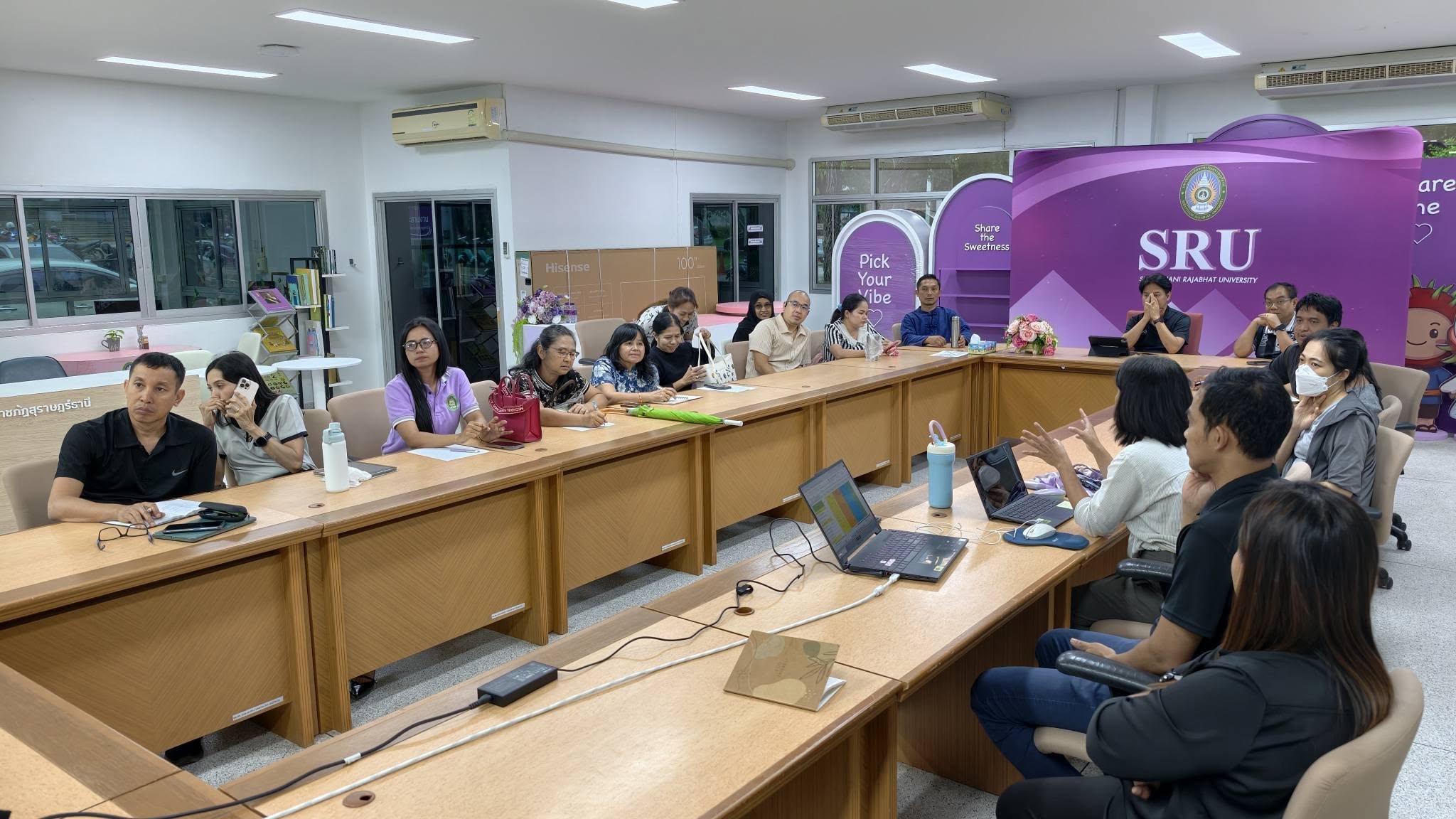 ศูนย์ประสานงาน อพ.สธ.-มรส. จัดประชุมคณะกรรมการฐานข้อมูลทรัพยากรท้องถิ่น เดินหน้ากำหนดแนวทางตรวจใบงานปี 2569 ยกระดับคุณภาพคลังข้อมูล อปท. สู่การพัฒนาเชิงพื้นที่อย่างยั่งยืน ศูนย์ประสานงาน อพ.สธ.-มรส. จัดประชุมคณะกรรมการฐานข้อมูลทรัพยากรท้องถิ่น เดินหน้ากำหนดแนวทางตรวจใบงานปี 2569 ยกระดับคุณภาพคลังข้อมูล อปท. สู่การพัฒนาเชิงพื้นที่อย่างยั่งยืน