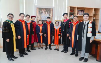 คณะมนุษยศาสตร์และสังคมศาสตร์ มรส. จัดพิธีฝึกซ้อมการเข้ารับพระราชทานปริญญาบัตร ประจำปี 2569 มุ่งส่งเสริมการศึกษาที่มีคุณภาพและการพัฒนาศักยภาพบัณฑิต