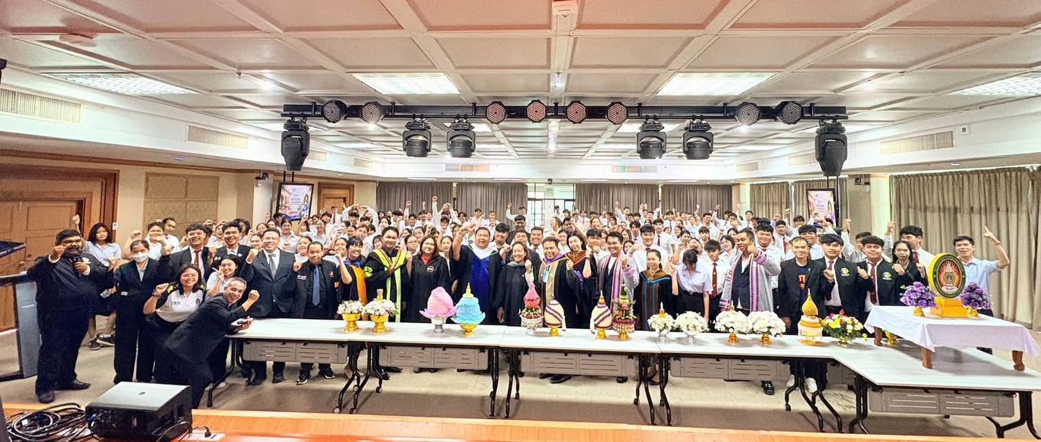 มรส. ต้อนรับนักศึกษาใหม่ วิทยาลัยสหวิทยาการเกาะสมุย ประจำปีการศึกษา 2569 มรส. ต้อนรับนักศึกษาใหม่ วิทยาลัยสหวิทยาการเกาะสมุย ประจำปีการศึกษา 2569