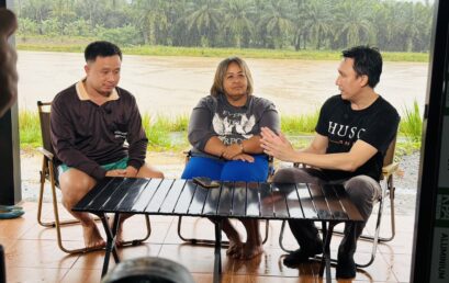  สาขาวิชารัฐประศาสนศาสตร์ คณะมนุษยศาสตร์และสังคมศาสตร์ มหาวิทยาลัยราชภัฏสุราษฎร์ธานี ลงพื้นที่ ณ ที่ทำการกำนันตำบลคลองชะอุ่น 