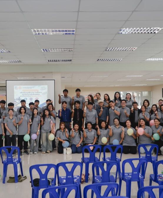คณะมนุษยศาสตร์ฯ เปิดเวทีปั้น “วิศวกรสังคม” ตัวจริง! กว่า 100 ชีวิตร่วม Workshop เสริมบุคลิกภาพ การสื่อสาร และขับร้องเพลงเพื่อการพัฒนาที่ยั่งยืน