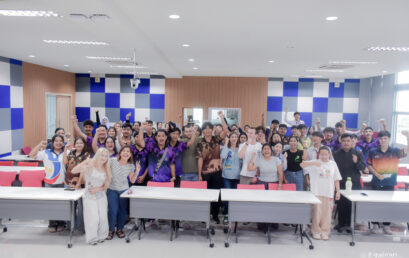 ศูนย์ภาษา มรส. จัดกิจกรรม ENGLISH CONNECT ภาษาอังกฤษและการแลกเปลี่ยนวัฒนธรรม