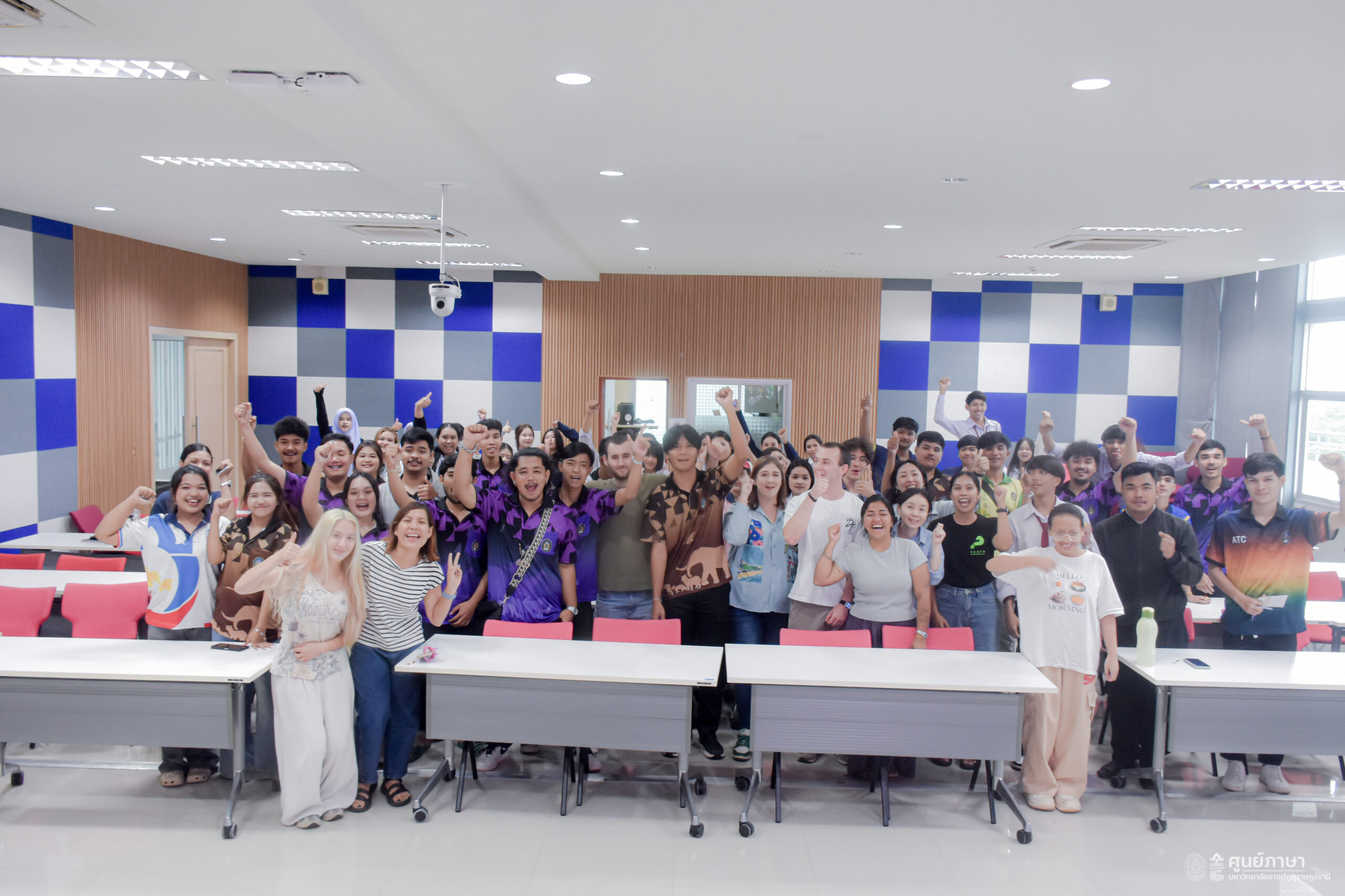 ศูนย์ภาษา มรส. จัดกิจกรรม ENGLISH CONNECT ภาษาอังกฤษและการแลกเปลี่ยนวัฒนธรรม ศูนย์ภาษา มรส. จัดกิจกรรม ENGLISH CONNECT ภาษาอังกฤษและการแลกเปลี่ยนวัฒนธรรม