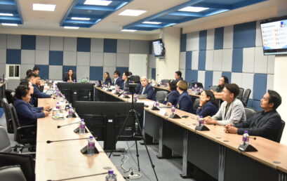 คณะครุศาสตร์ มหาวิทยาลัยราชภัฏสุราษฎร์ธานี เข้ารับการตรวจประเมินคุณภาพการศึกษาภายในระดับหลักสูตร 5 หลักสูตร ตามเกณฑ์ AUN-QA ประจำปีการศึกษา 2568