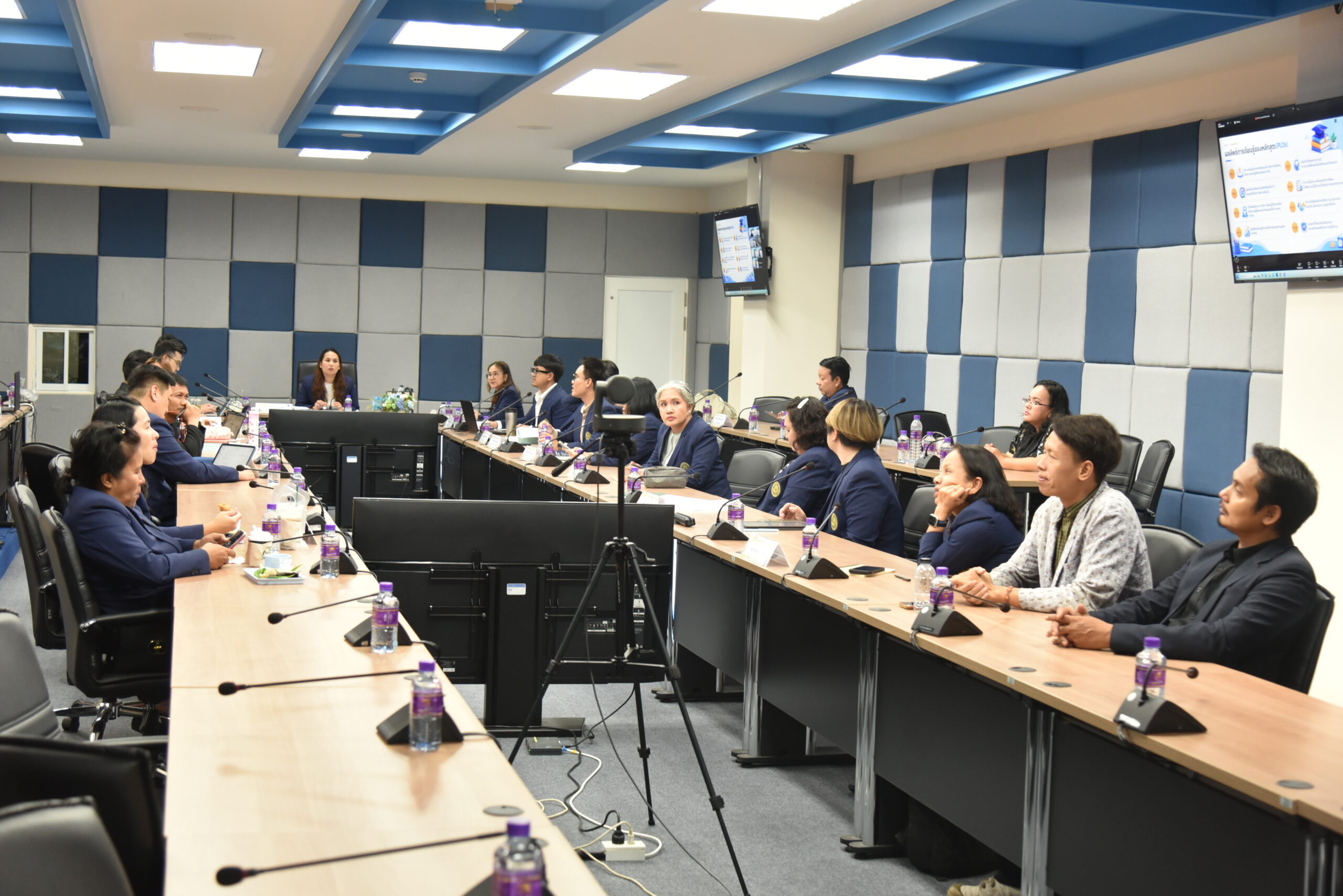 คณะครุศาสตร์ มหาวิทยาลัยราชภัฏสุราษฎร์ธานี เข้ารับการตรวจประเมินคุณภาพการศึกษาภายในระดับหลักสูตร 5 หลักสูตร ตามเกณฑ์ AUN-QA ประจำปีการศึกษา 2568 คณะครุศาสตร์ มหาวิทยาลัยราชภัฏสุราษฎร์ธานี เข้ารับการตรวจประเมินคุณภาพการศึกษาภายในระดับหลักสูตร 5 หลักสูตร ตามเกณฑ์ AUN-QA ประจำปีการศึกษา 2568