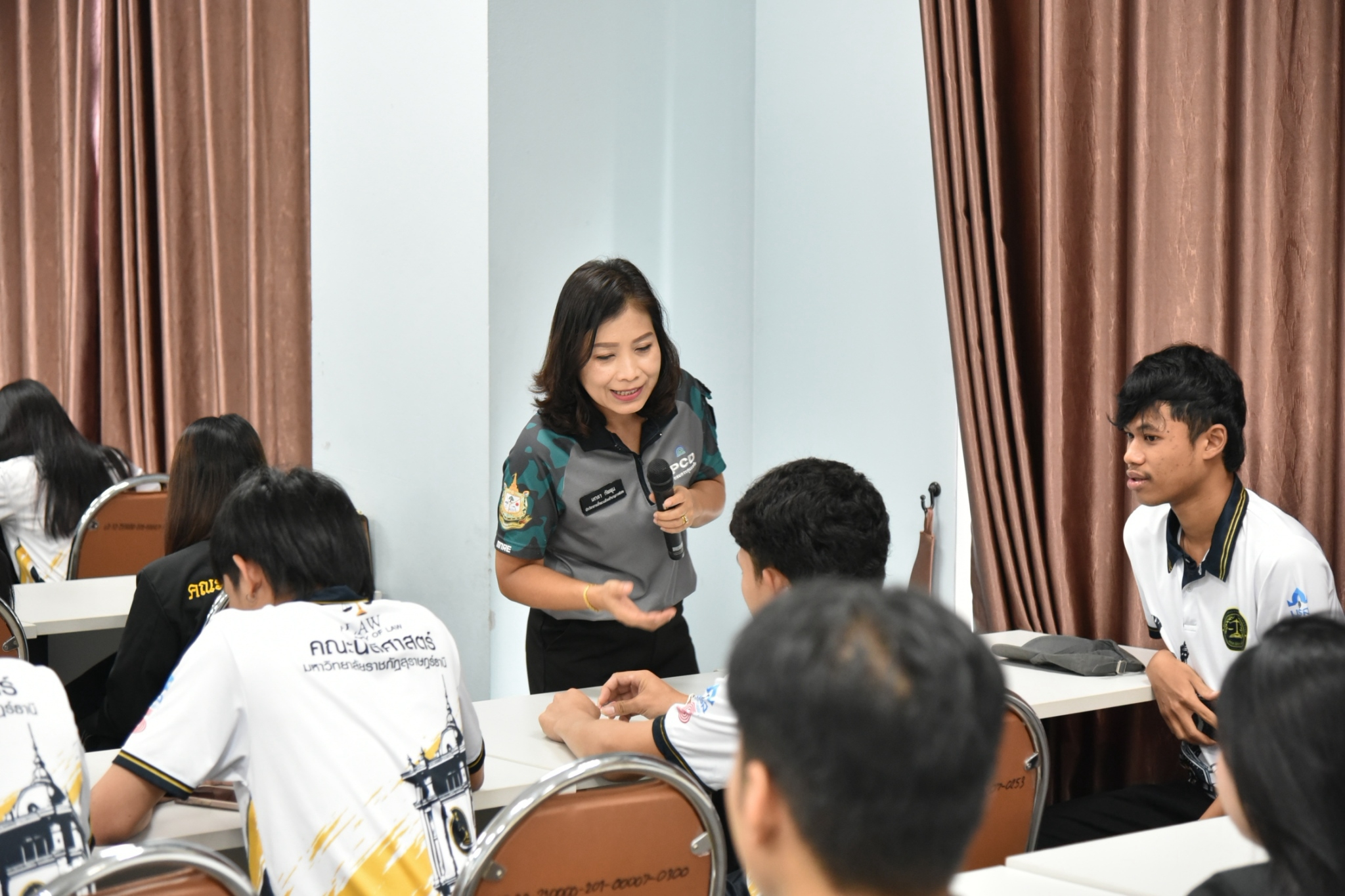 นักศึกษาวิศวกรสังคม ลงพื้นที่สำรวจขยะจริง ออกแบบ SRU Smart Waste Station สู่การเปลี่ยนแปลงที่ยั่งยืน