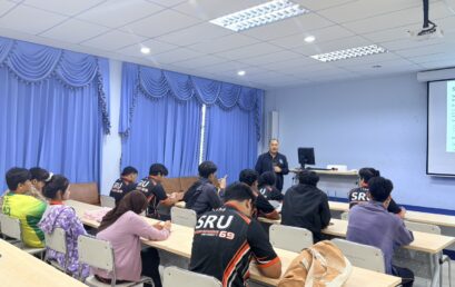 ม.ราชภัฏสุราษฎร์ธานี จัดกิจกรรม “Sci-Clean Air Project” ปลุกจิตสำนึกมหาวิทยาลัยปลอดควันบุหรี่