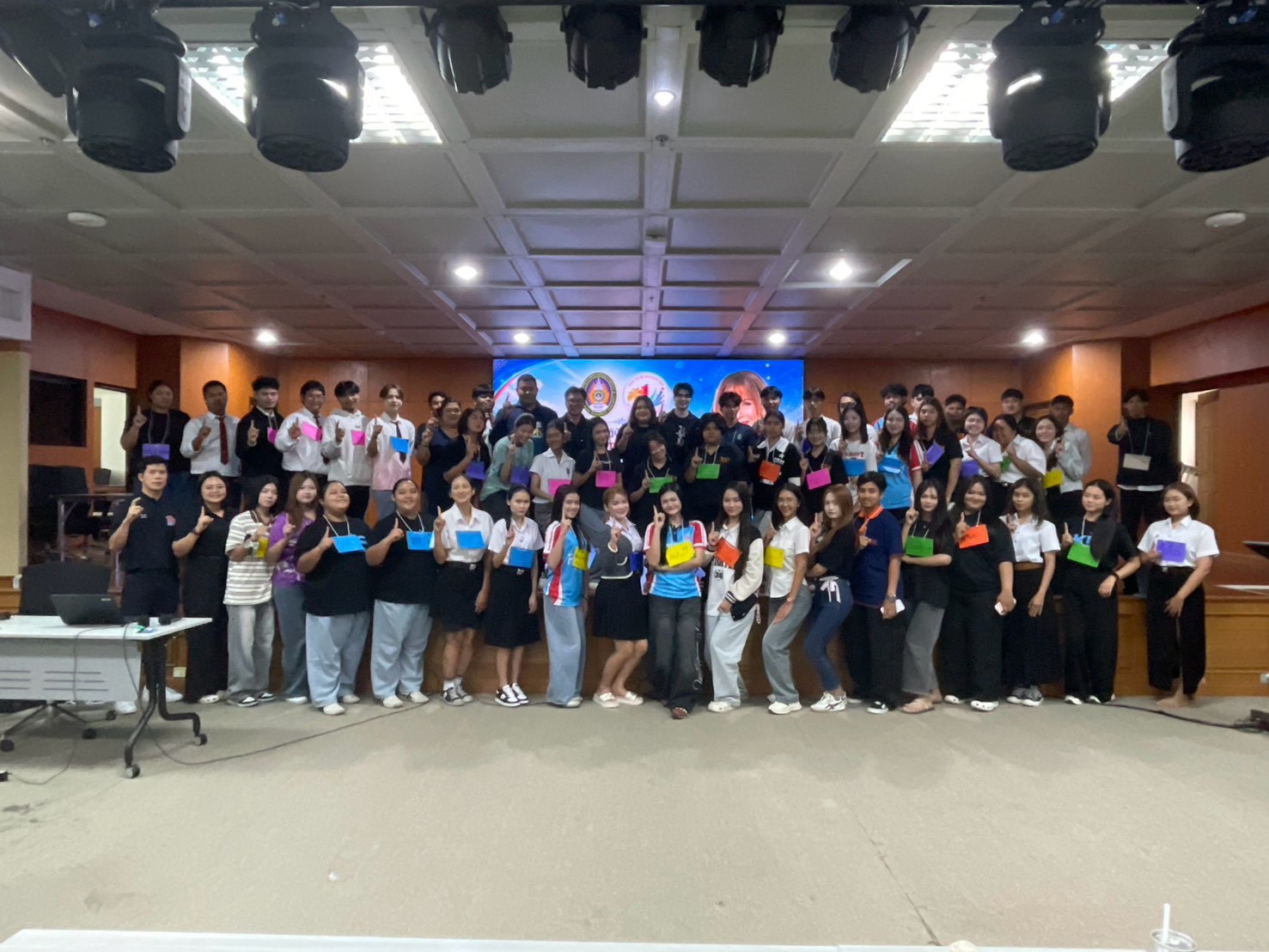 กิจกรรมมหาลัย TO BE NUMBER ONE สหวิทยาการเกาะสมุย ระว่างวันที่ 2-3 กันยายน 69