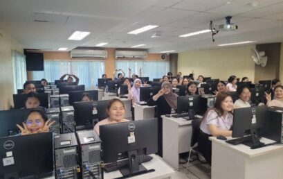 ทรานส์ฟอร์มห้องเรียนบัญชี ติดอาวุธ AI-ภาษีอากรดิจิทัล ให้นักศึกษาบัญชีปี 4 เตรียมความพร้อมก่อนออกฝึกงาน