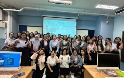 ยกระดับนักบัญชีรุ่นใหม่สู่อนาคต! อัพสกิลดิจิทัลและ AI เติมศักยภาพว่าที่บัณฑิตบัญชี พร้อมลุยตลาดแรงงานยุคใหม่