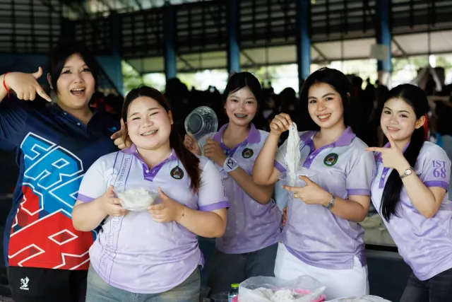 4 สี 3 พลัง 1 IST | กีฬาสัมพันธ์ ประจำปีการศึกษา 2569