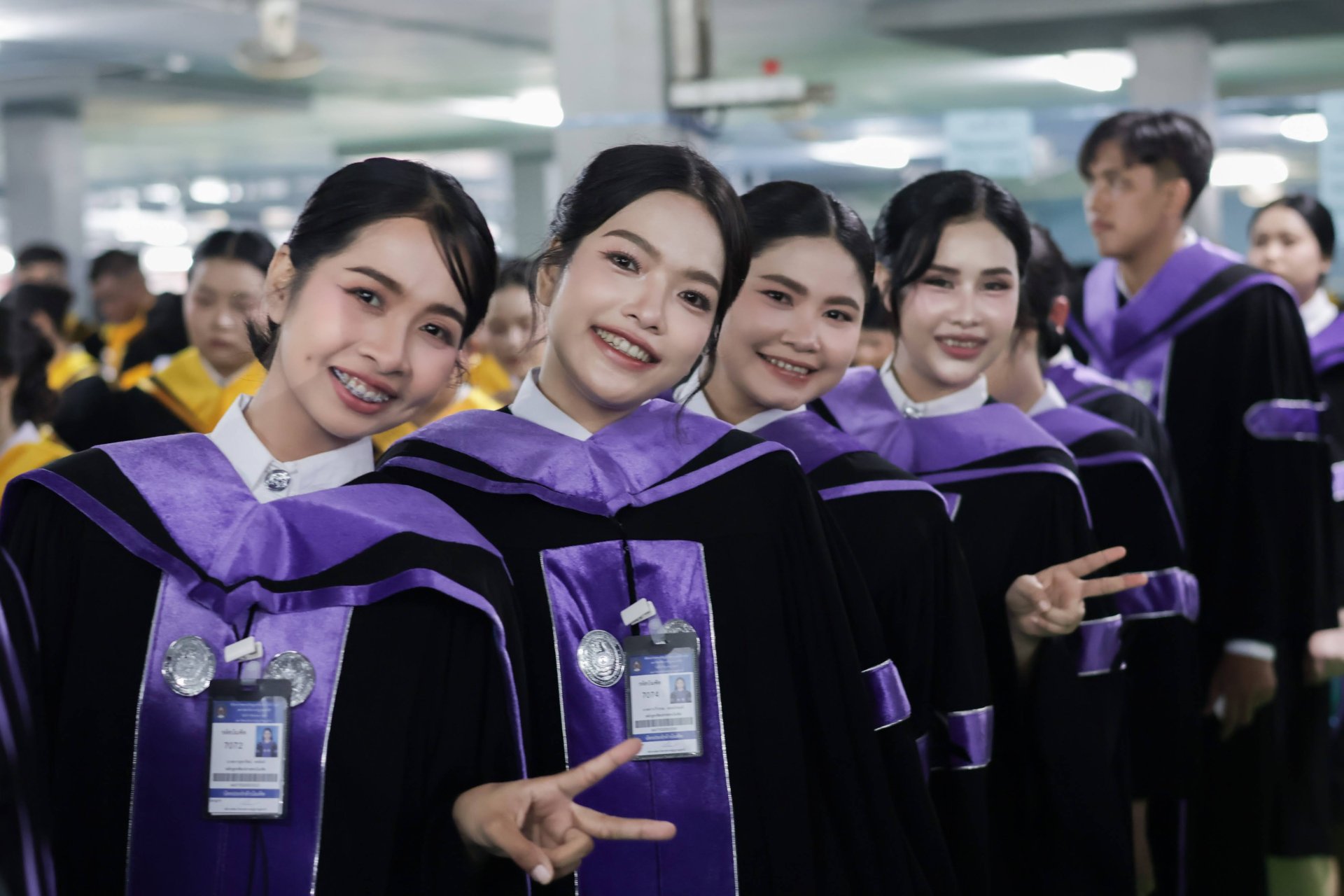 ประมวลภาพบรรยากาศพิธีซ้อมพระราชทานปริญญาบัตร ประจำปี พ.ศ. 2569 บันทึกอีกหนึ่งช่วงเวลาแห่งความภาคภูมิใจของบัณฑิต
