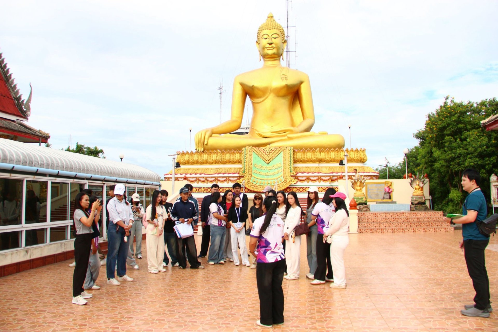 IST เปิดห้องเรียนภาคสนาม พัฒนาทักษะวิชาชีพ Outbound Guide ผ่านเส้นทางเรียนรู้ 7 วัน IST เปิดห้องเรียนภาคสนาม พัฒนาทักษะวิชาชีพ Outbound Guide ผ่านเส้นทางเรียนรู้ 7 วัน