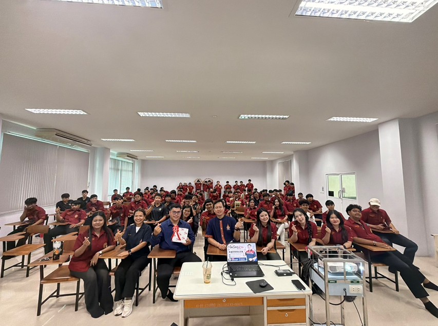 มรภ.สุราษฎร์ฯ สืบสาน “ไหว้ครูช่าง 2569” เชื่อมสายสัมพันธ์น้องพี่เทคโนโลยีอุตสาหกรรม หนุนวิชาชีพยั่งยืน