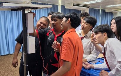 คณะวิทย์ฯ มรส. จัดอบรม “Smart Eco Bin” ประยุกต์พลังงานโซลาร์และเซ็นเซอร์ ปั้นนักศึกษานวัตกรรมเกษตรสู่ “วิศวกรสังคม”