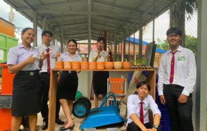 อาจารย์คณะวิทย์ฯ มรส. นำทีมฝึกนักศึกษาครุศาสตร์ เปลี่ยนขยะเป็นสิ่งมีค่า ลุย Upcycling ตอบโจทย์ SDG