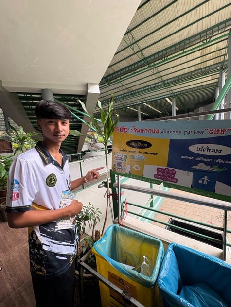 มรส. เดินหน้าสู่ Smart Green University ส่งนักศึกษาวิศวกรสังคมลุย SRU Smart Waste ดัน Nudge ปรับพฤติกรรมแยกขยะ ตอบโจทย์ SDG