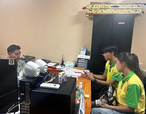 มรส. มุ่งสู่ Smart Safety Campus! ส่งนักศึกษาวิศวกรสังคมลุย SRU Smart Safety ดัน Safety Nudge ปรับพฤติกรรมปลอดภัย ตอบโจทย์ SDG มรส. มุ่งสู่ Smart Safety Campus! ส่งนักศึกษาวิศวกรสังคมลุย SRU Smart Safety ดัน Safety Nudge ปรับพฤติกรรมปลอดภัย ตอบโจทย์ SDG