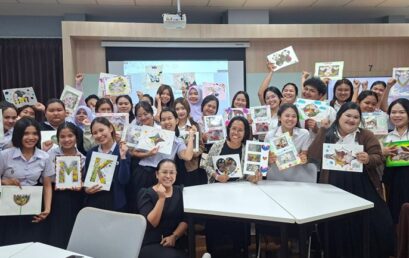 อาจารย์คณะวิทย์ฯ มรส. ชวนเด็กบัญชีลุย “มรส. Mind Oasis” ใช้ศิลปะฮีลใจ ลดความเครียด ตอบโจทย์ SDG