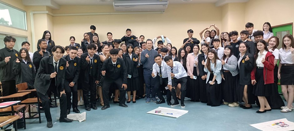 อาจารย์คณะวิทย์ฯ มรส. นำทีมเด็กกฎหมายสร้างพื้นที่ปลอดภัยทางจิตวิทยา ปั้น “เครือข่ายเพื่อนที่ปรึกษาใจ” ตอบโจทย์ SDG อาจารย์คณะวิทย์ฯ มรส. นำทีมเด็กกฎหมายสร้างพื้นที่ปลอดภัยทางจิตวิทยา ปั้น “เครือข่ายเพื่อนที่ปรึกษาใจ” ตอบโจทย์ SDG
