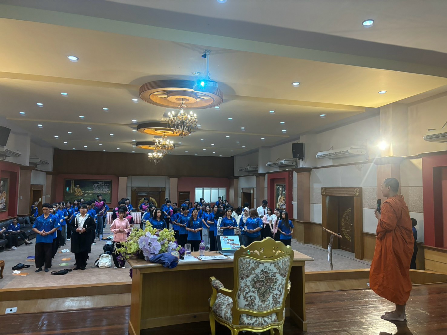 ยกระดับภูมิต้านทานทางธุรกิจ! หลักสูตรการเงินและการลงทุน จัดอบรม “สมาธิพัฒนาปัญญา” บ่มเพาะบัณฑิตยุคใหม่เก่งและดีด้วยคุณธรรม ยกระดับภูมิต้านทานทางธุรกิจ! หลักสูตรการเงินและการลงทุน จัดอบรม “สมาธิพัฒนาปัญญา” บ่มเพาะบัณฑิตยุคใหม่เก่งและดีด้วยคุณธรรม