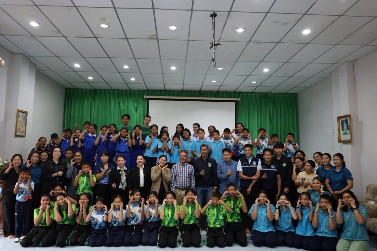 คณบดีวิทยาลัยนานาชาติการท่องเที่ยว ร่วมพิธีปิด “มัคคุเทศก์น้อยคลองศก” สร้างพลังเยาวชน เชื่อมการเรียนรู้สู่การพัฒนาชุมชน คณบดีวิทยาลัยนานาชาติการท่องเที่ยว ร่วมพิธีปิด “มัคคุเทศก์น้อยคลองศก” สร้างพลังเยาวชน เชื่อมการเรียนรู้สู่การพัฒนาชุมชน