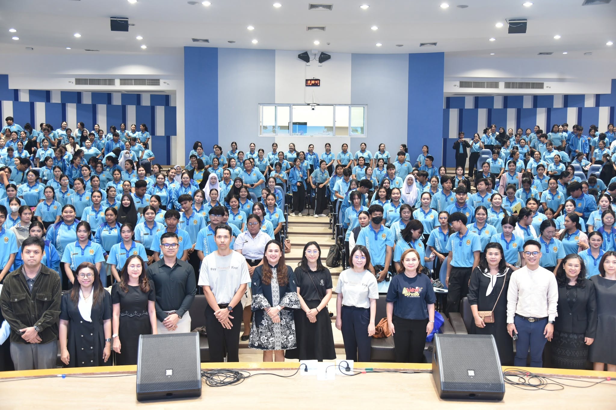 คณะครุศาสตร์ มรส. จัดปฐมนิเทศเตรียมความพร้อมนักศึกษาครูก่อนออกฝึกประสบการณ์วิชาชีพ เสริมทักษะรอบด้าน เชื่อมโยงเป้าหมายการพัฒนาที่ยั่งยืน (SDGs) คณะครุศาสตร์ มรส. จัดปฐมนิเทศเตรียมความพร้อมนักศึกษาครูก่อนออกฝึกประสบการณ์วิชาชีพ เสริมทักษะรอบด้าน เชื่อมโยงเป้าหมายการพัฒนาที่ยั่งยืน (SDGs)