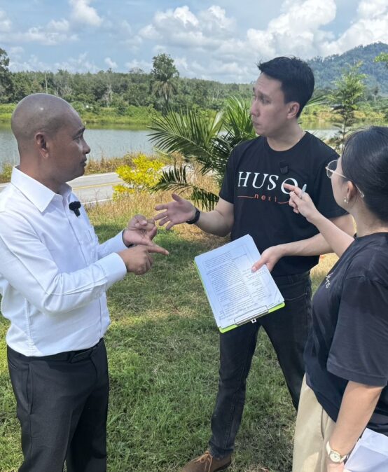 ม.ราชภัฏสุราษฎร์ธานี ลงพื้นที่พนม รับฟังความคิดเห็นชาวบ้าน ติดตามผลลัพธ์โครงการอ่างเก็บน้ำคลองสีสุก