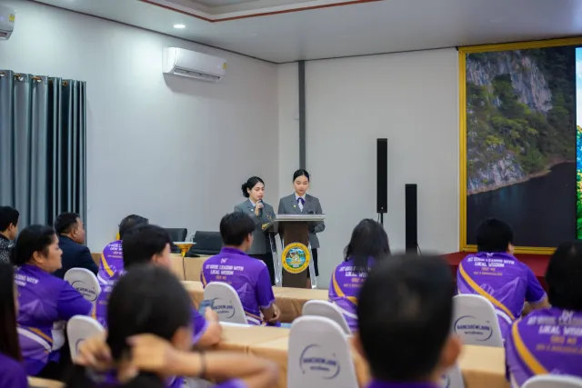 พิธีมอบวุฒิบัตร หลักสูตรมัคคุเทศก์เฉพาะภูมิภาค ภาคใต้ รุ่นที่ 2 | บ้านเชี่ยวหลาน