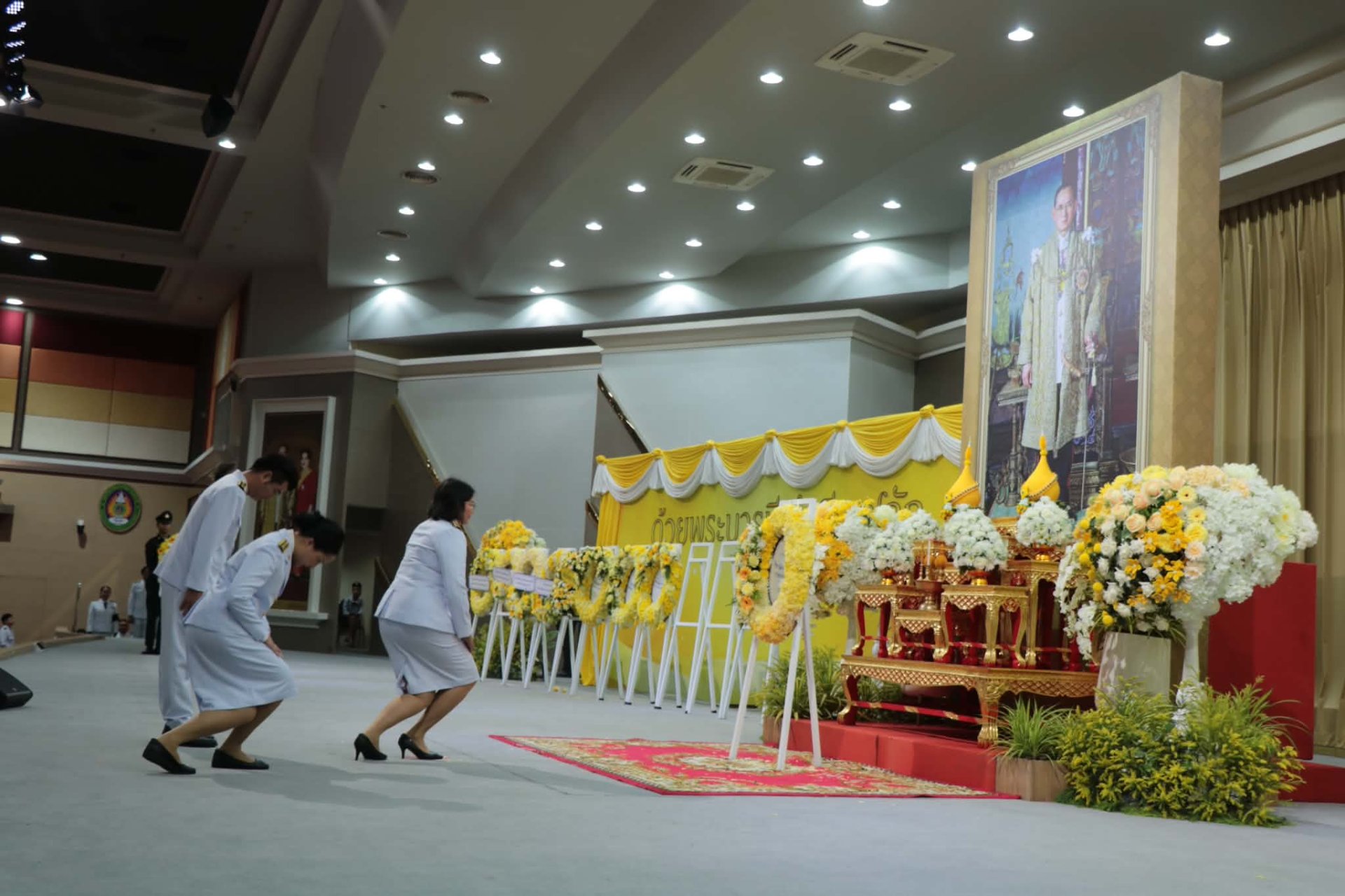 IST ร่วมน้อมรำลึกในพระมหากรุณาธิคุณ รัชกาลที่ 9 เนื่องในวันนวมินทรมหาราช ประจำปี 2569