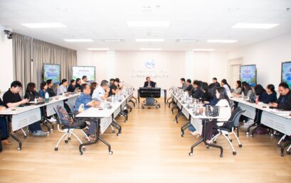 วิทยาลัยสหวิทยาการ เกาะสมุย ร่วมต้อนรับค่าย “SRU Social Engagement Camp 2026” ดันอาจารย์ขอตำแหน่งวิชาการ