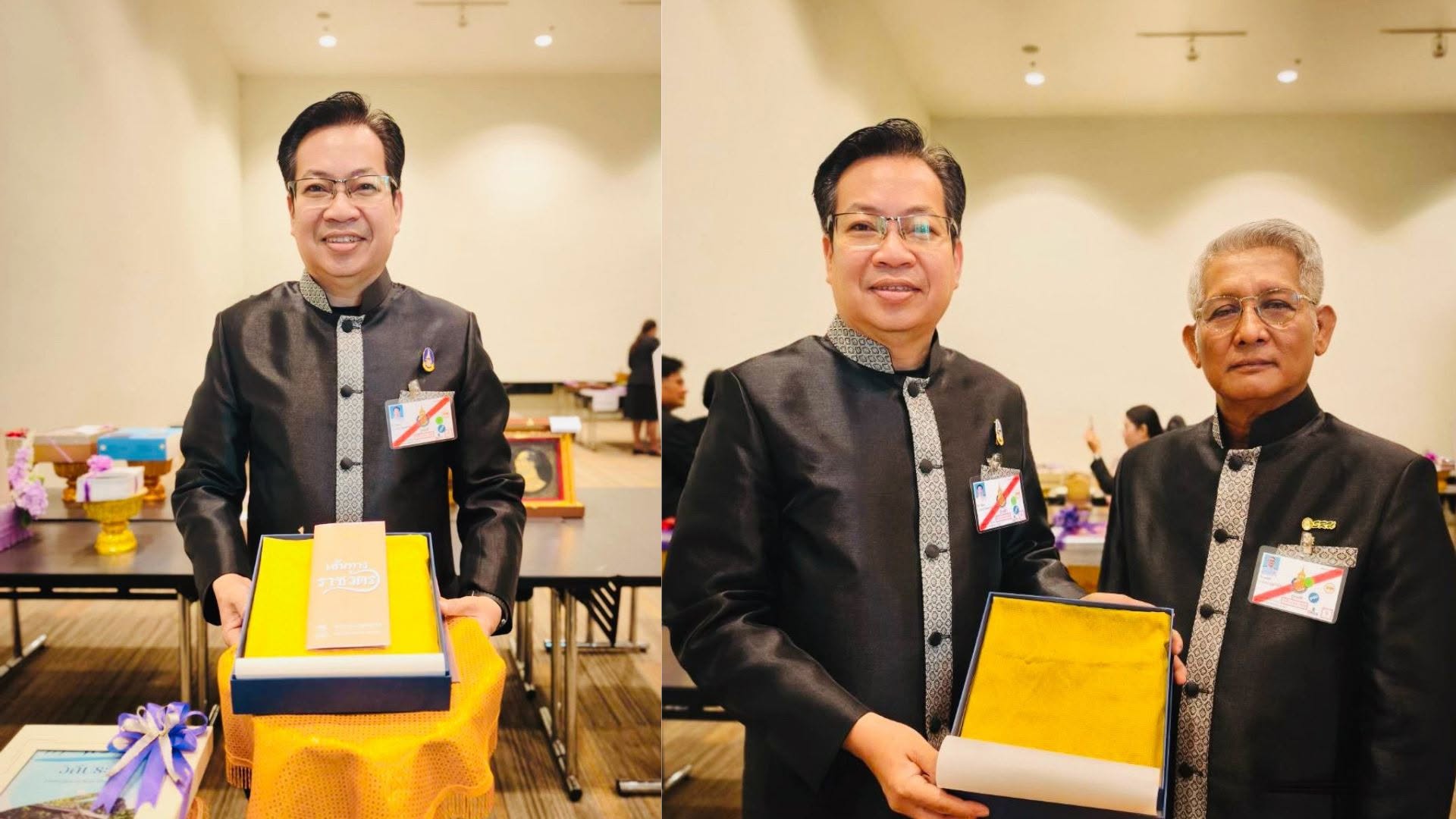 ศูนย์ประสานงาน อพ.สธ.-มหาวิทยาลัยราชภัฏสุราษฎร์ธานี เฝ้าฯ รับเสด็จ กรมสมเด็จพระเทพรัตนราชสุดาฯ พร้อมโชว์นวัตกรรมท้องถิ่นปักษ์ใต้ ในงานประชุมวิชาการและนิทรรศการสวนพฤกษศาสตร์โรงเรียนและฐานทรัพยากรท้องถิ่น ระดับภูมิภาค ครั้งที่ 9 ประจำปี 2569
